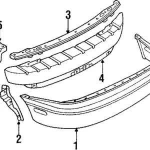 Bumper Cover - Mazda (NAY1-50-220A-BB)
