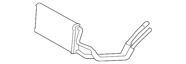 Heater Core - Mazda (TK48-61-A10)