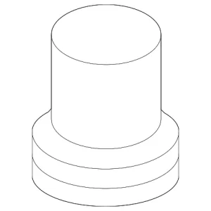 Level Sensor Grommet - Mazda (K31V-67-491)