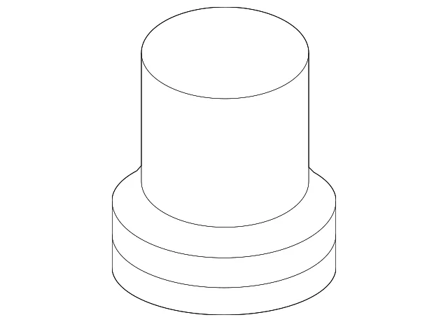 Level Sensor Grommet - Mazda (K31V-67-491)
