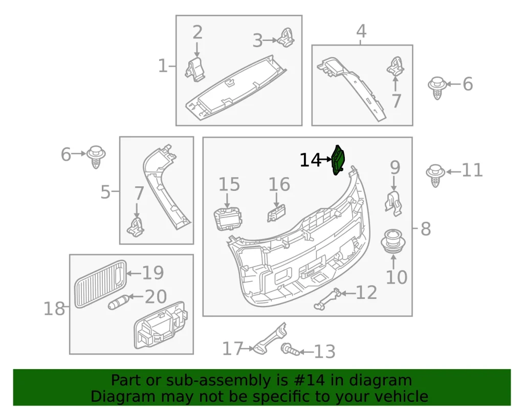 Cover - Mazda (TK48-68-962-02)