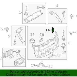 Cover - Mazda (TK48-68-962-02)