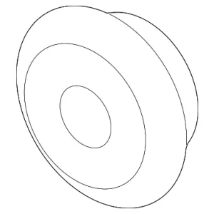 Door Shell Grommet - Mazda (BF67-51-261)