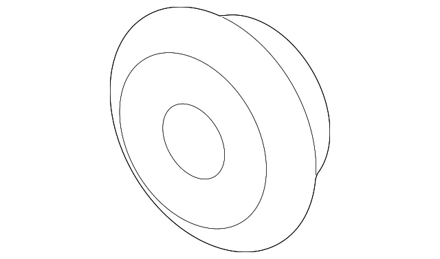 Door Shell Grommet - Mazda (BF67-51-261)