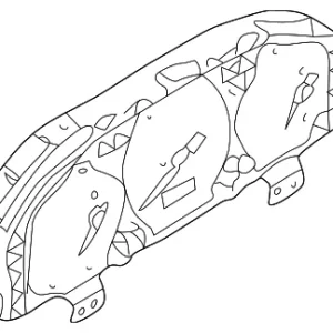 Cluster Assembly - Mazda (BJ0H-55-430C)