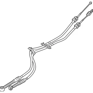 Control Cable - Mazda (KE40-46-500B)