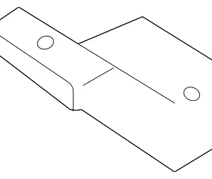 Headlamp Assembly Bracket - Mazda (LE43-50-150A)