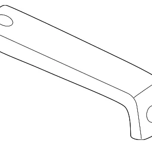 Tow Hook Bracket - Mazda (ZZP0-56-321)