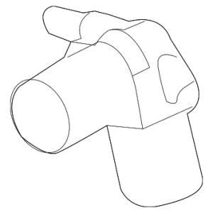 Water Pipe - Mazda (L555-15-191)