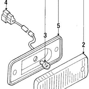 Body - Mazda (GE60-51-131)