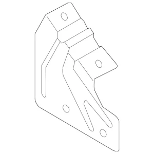 Control Assembly Side Bracket - Mazda (BP4K-66-9B2)