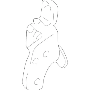 Hinge - Mazda (GD7A-58-240)