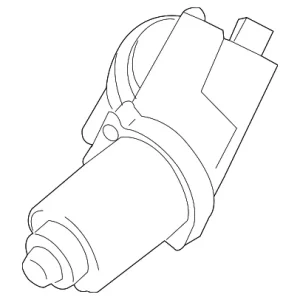 Wiper Motor - Mazda (TD11-67-340)