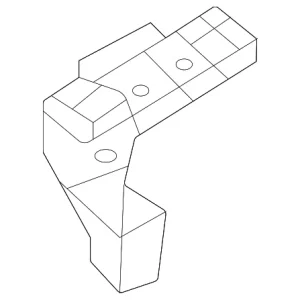 Inner Bracket - Mazda (DN4E-51-964A)