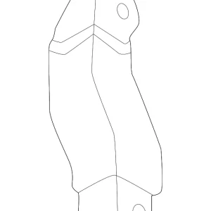 Outer Bracket - Mazda (SH03-13-52X)