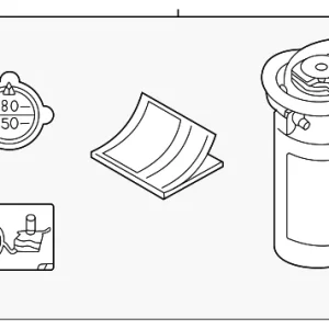 Repair Kit - Mazda (DN4E-37-C1X)