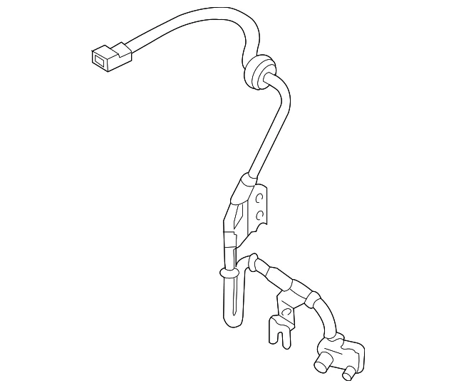 Front Speed Sensor - Mazda (L206-43-73XC)