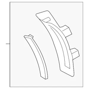 Bracket - Mazda (GHK1-51-3HXA)