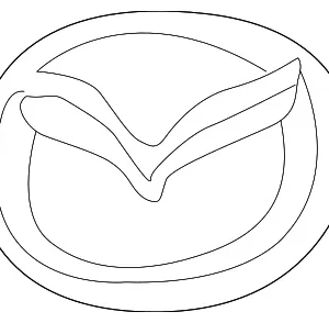 Emblem - Mazda (LC62-51-730)