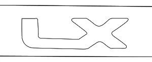 Nameplate - Mazda (BJ0E-51-761A-85)