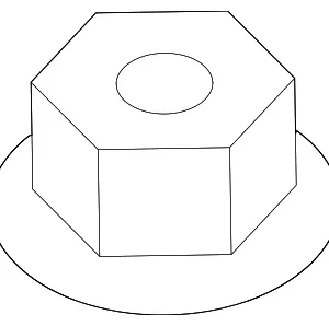 Top Nut - Mazda (9YB0-41-012)
