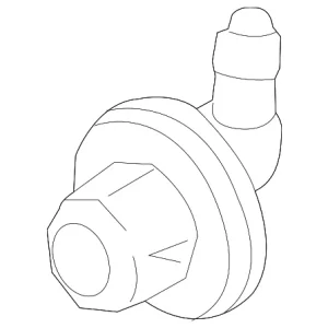 Drain Hose Grommet - Mazda (TK48-69-926)