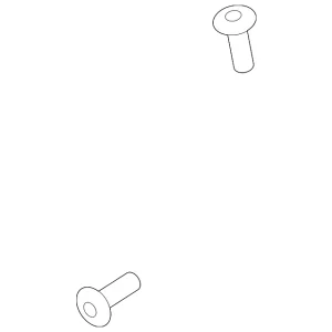 Fender Rivet - Mazda (F189-51-833)