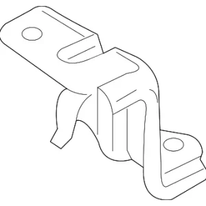 Mount Bracket - Mazda (LFBB-20-210A)