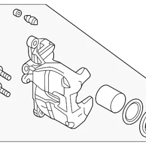 Caliper - Mazda (K1YT-26-61X)