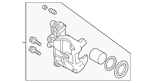 Caliper - Mazda (K1YT-26-71X)