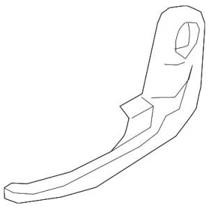 Hinge Cover - Mazda (K131-88-2N9-02)