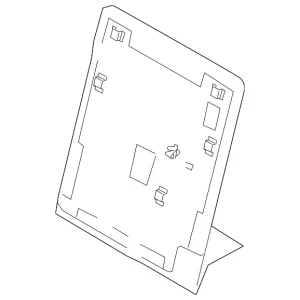Seat Back Panel - Mazda (CC43-88-3N0A-02)