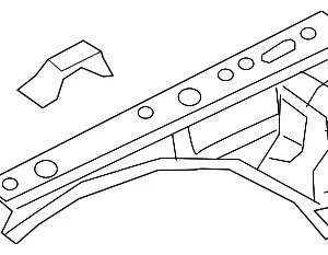 Apron Panel - Mazda (N243-53-210)