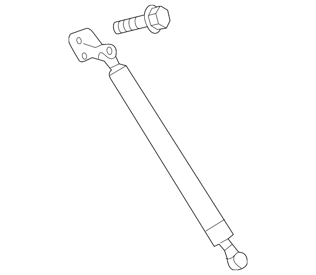 Lift Cylinder - Mazda (BHN9-62-61XB)