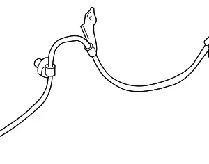 Front Speed Sensor - Mazda (F151-43-70XA)