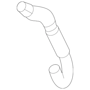 Canister Hose - Mazda (PX8D-13-973)
