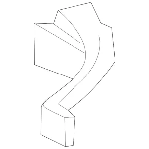 Rear Trim - Mazda (N243-68-550B-02)