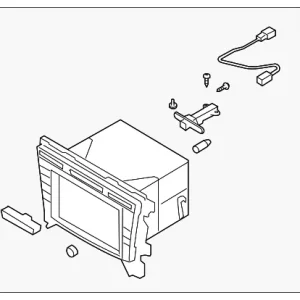 Display System - Mazda (EG26-66-DV0B)