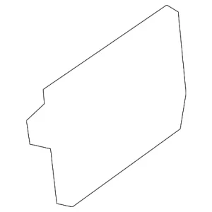 Cover(R) Towing Hook Rear - Mazda (KB8A-50-EK1-BB)
