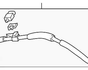 Tube Assembly - Mazda (DR61-42-580C)