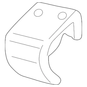Release Lever - Mazda (ZZM0-52-311)