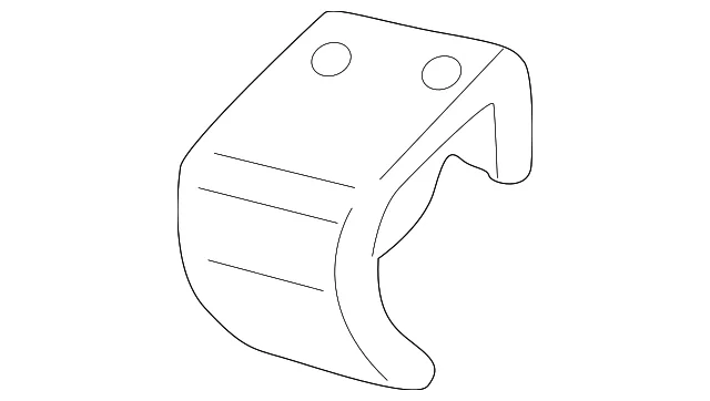 Release Lever - Mazda (ZZM0-52-311)