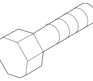 Lower Control Arm Mount Bolt - Mazda (GJ21-34-098B)