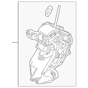 Gear Shift Assembly - Mazda (CG25-46-100)
