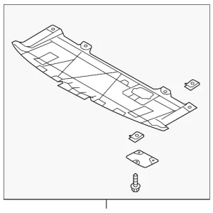 Under Cover - Mazda (KD53-56-11YA)