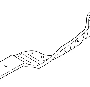 Rear Duct - Mazda (GK3J-61-273C)