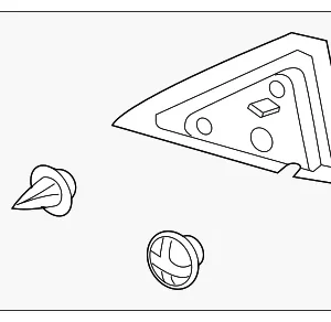 Pillar Molding - Mazda (C235-69-15YD)