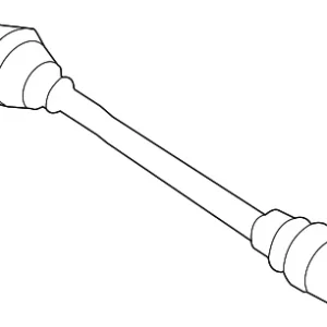 Axle Assembly - Mazda (FP10-25-50XA)