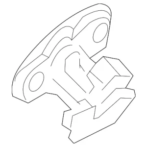 Lock Actuator - Mazda (BHN1-56-820A)