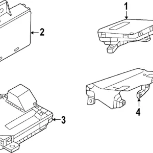 Module - Mazda (DN4J-67-7G0)